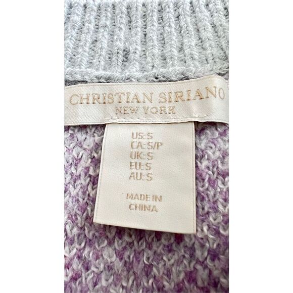 Christian Siriano New York Knit Pullover Soft Sweater size Small - Picture 7 of 8
